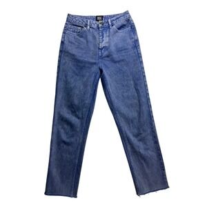 BDG Urban Outfitters Slim Straight Blue Wash Denim‎ Jeans W25 L32 Made in Turkey